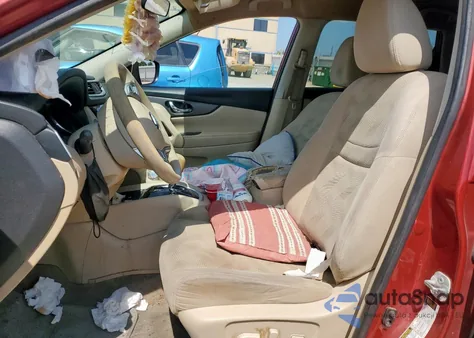 2014 Nissan Rogue S из США, поврежденный, VIN 5N1AT2ML3EC829951